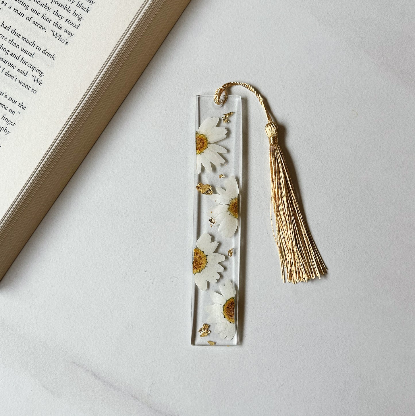 Bookmark - Daisy