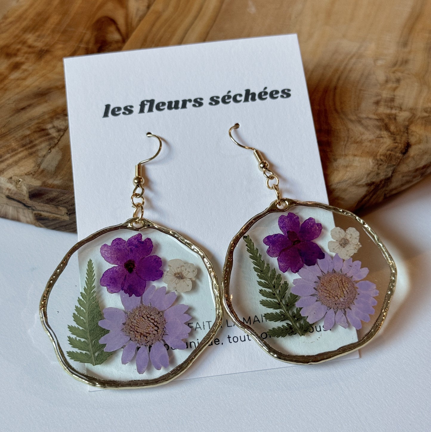 Boucles d'oreilles - Unique