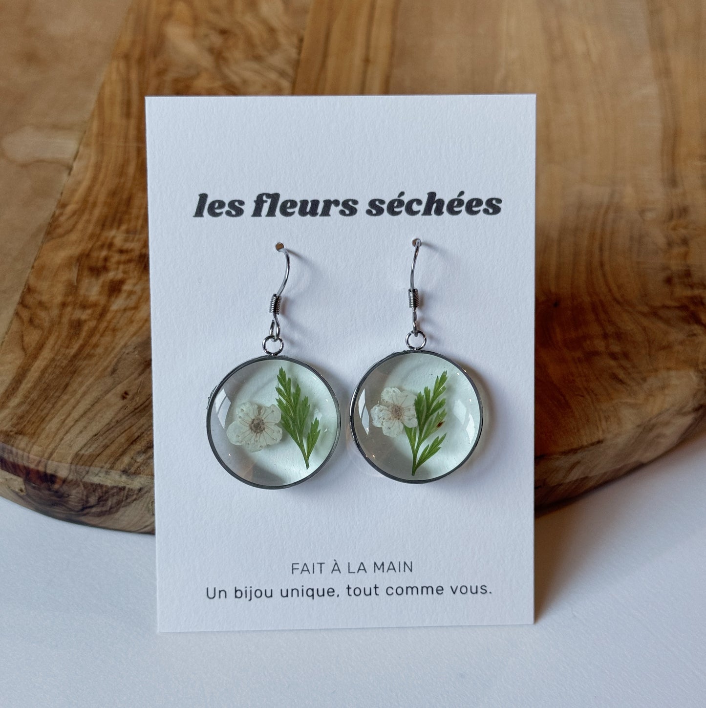 Boucles d'oreilles - Unique