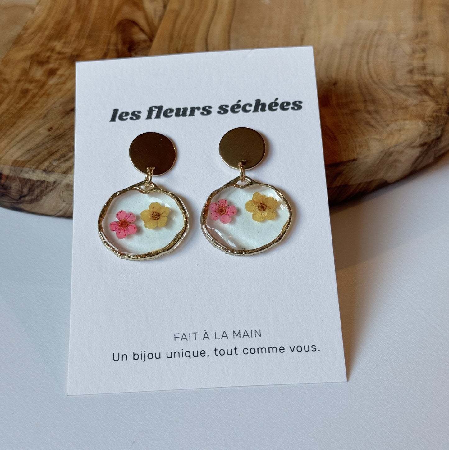 Boucles d'oreilles - Unique