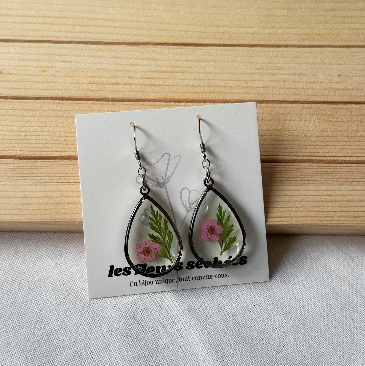 Boucles d'oreilles - Unique