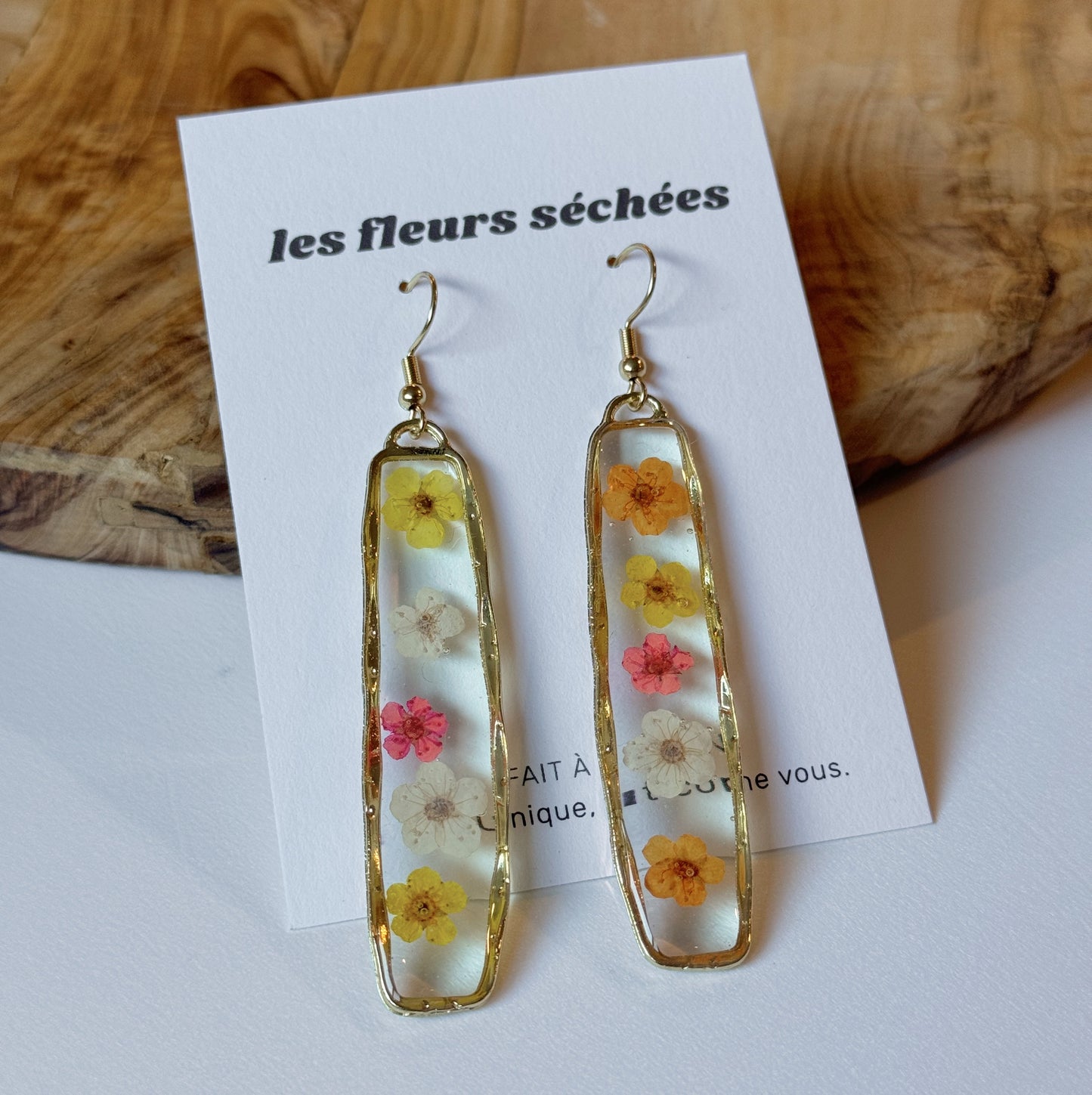 Boucles d'oreilles - Unique