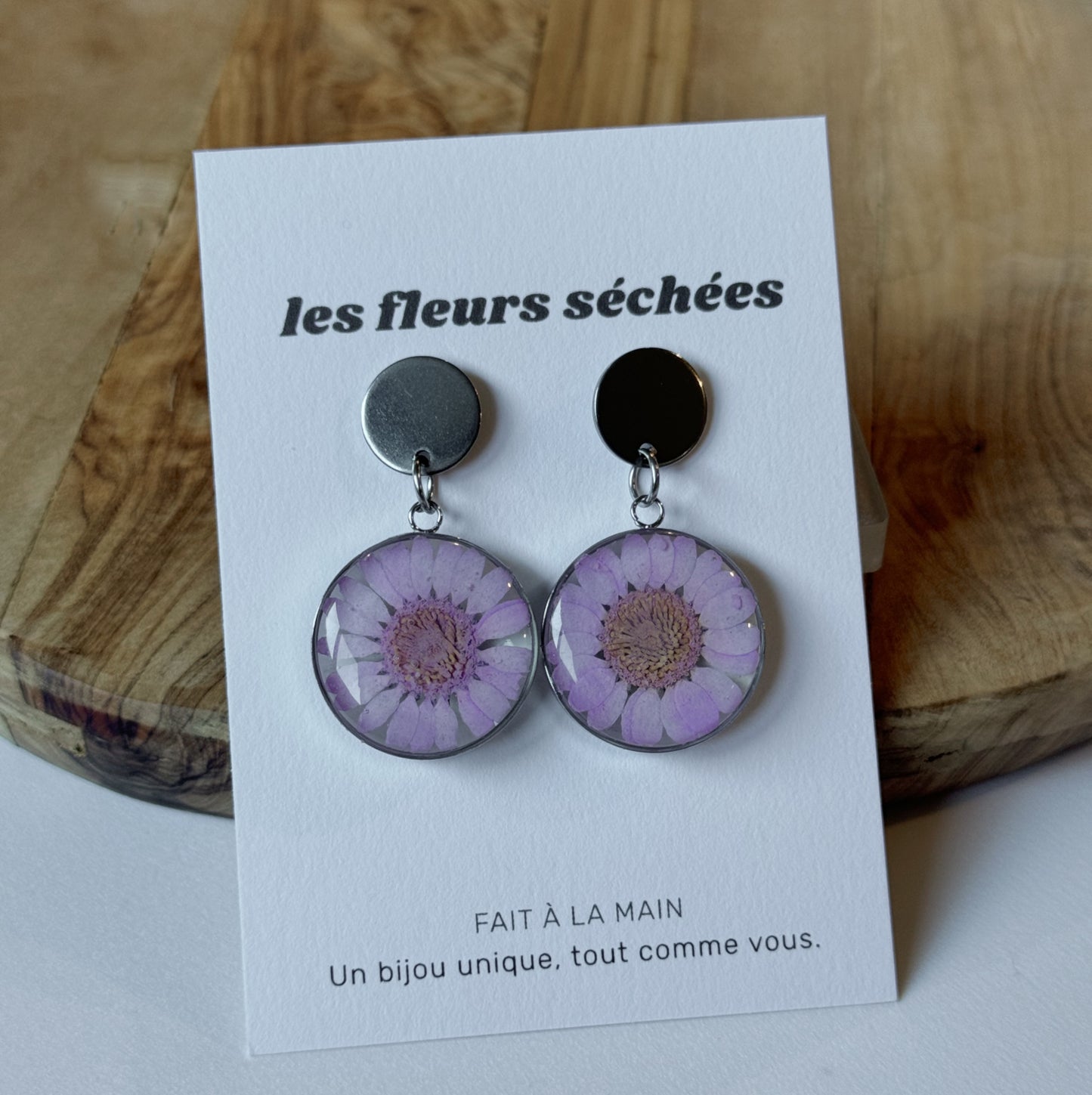 Boucles d'oreilles - Unique