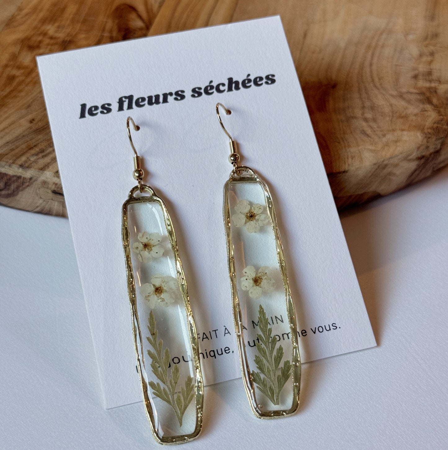 Boucles d'oreilles - Unique