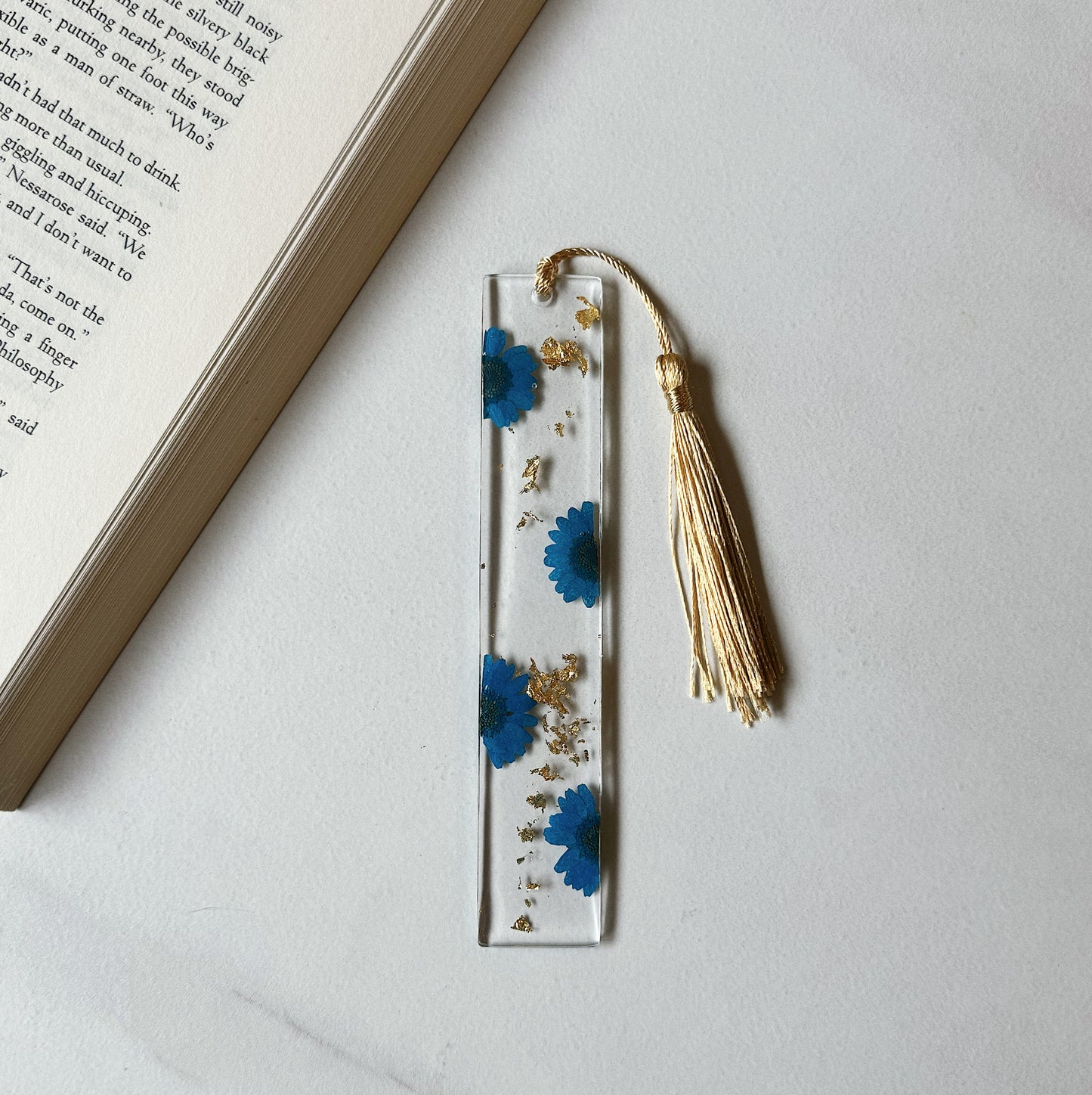 Bookmark - Bluish