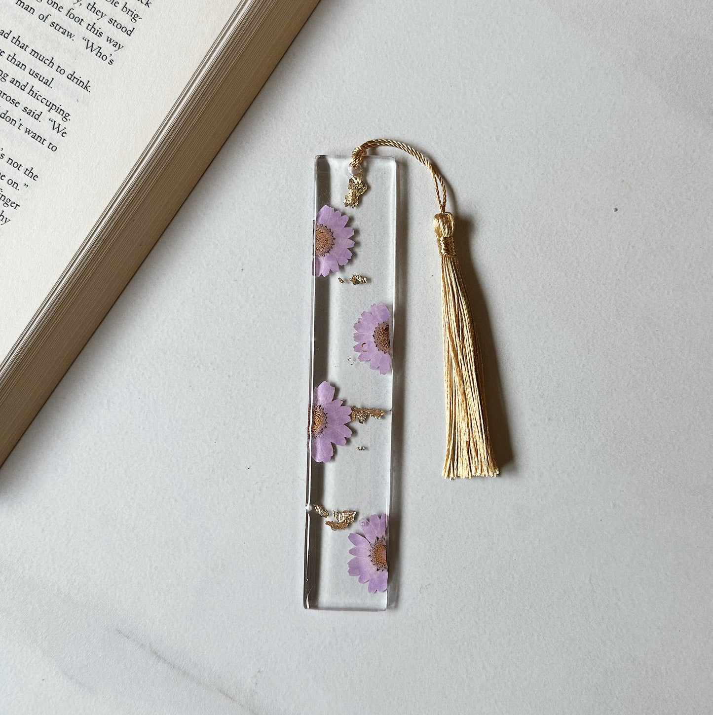 Bookmark - Lilac