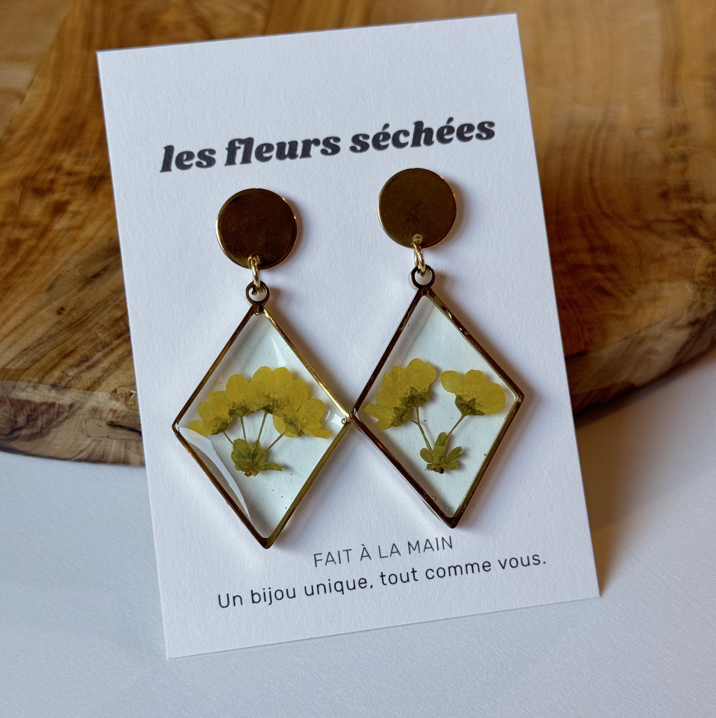 Boucles d'oreilles - Unique