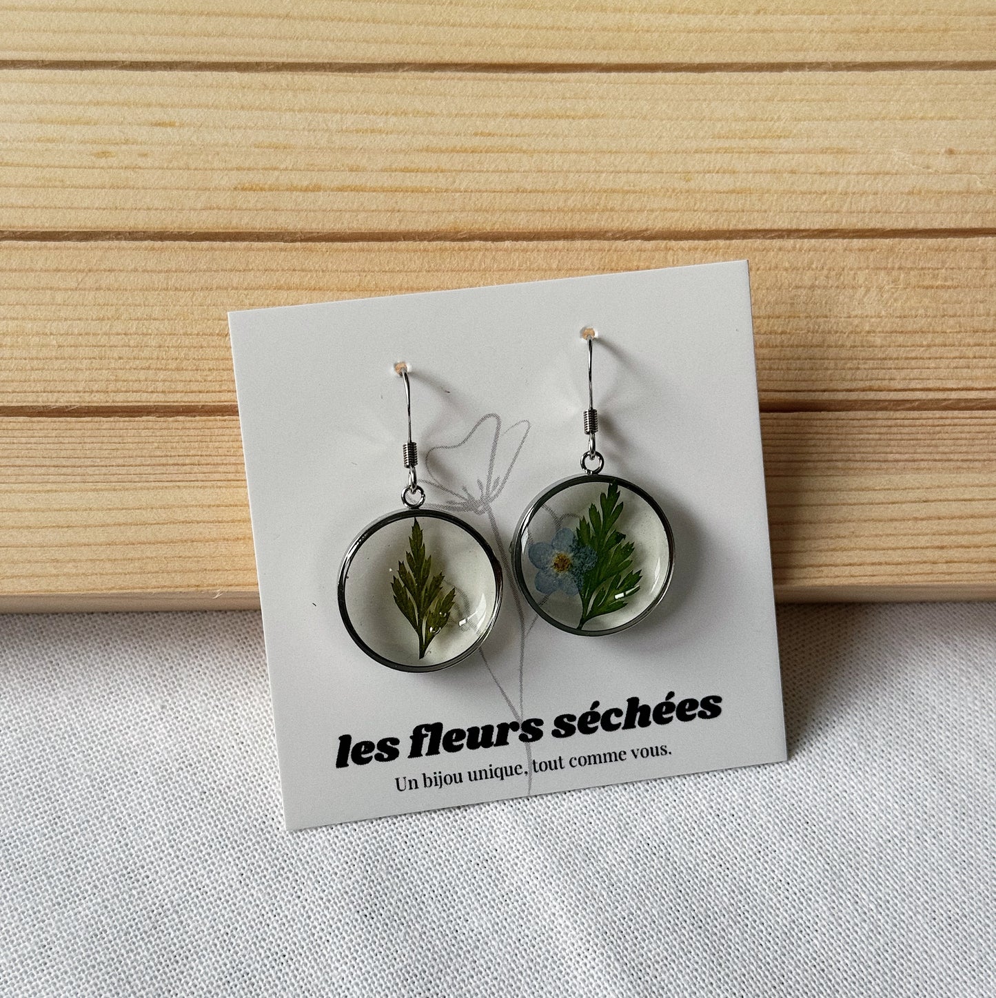 Boucles d'oreilles - Unique