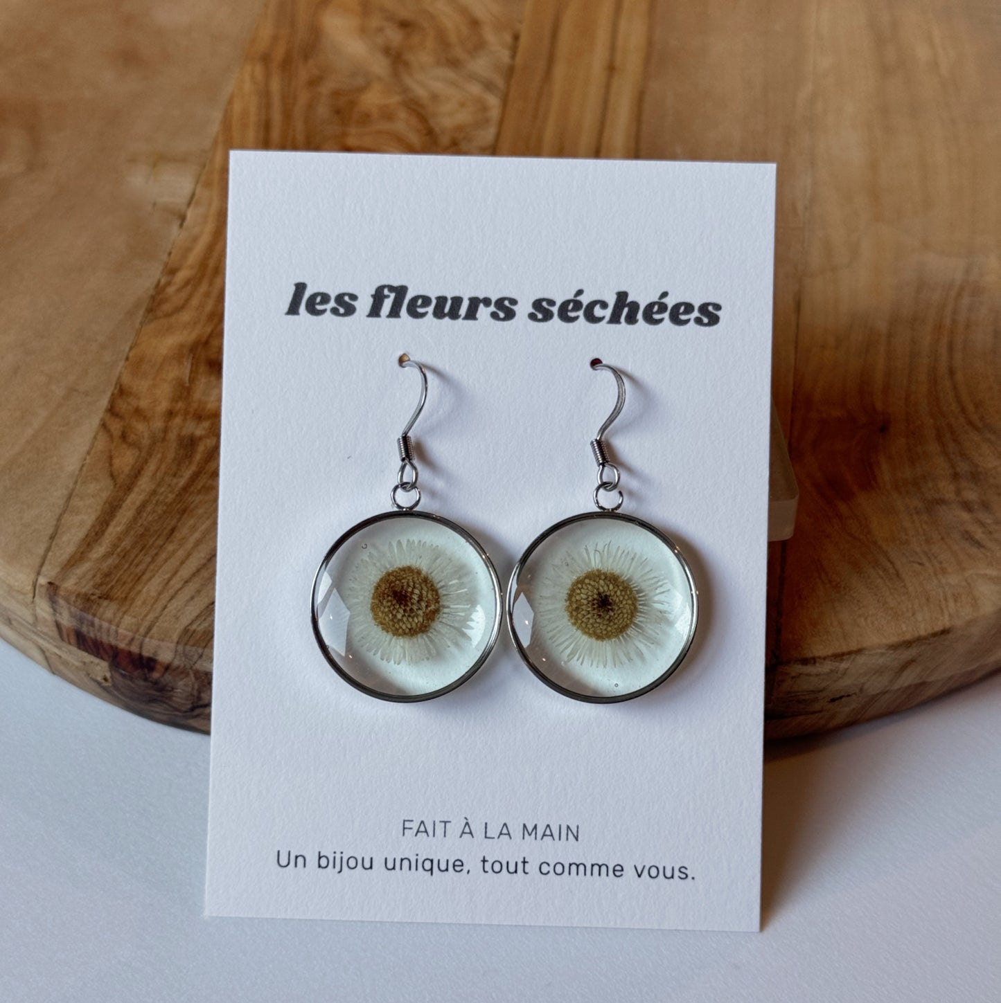 Boucles d'oreilles - Unique